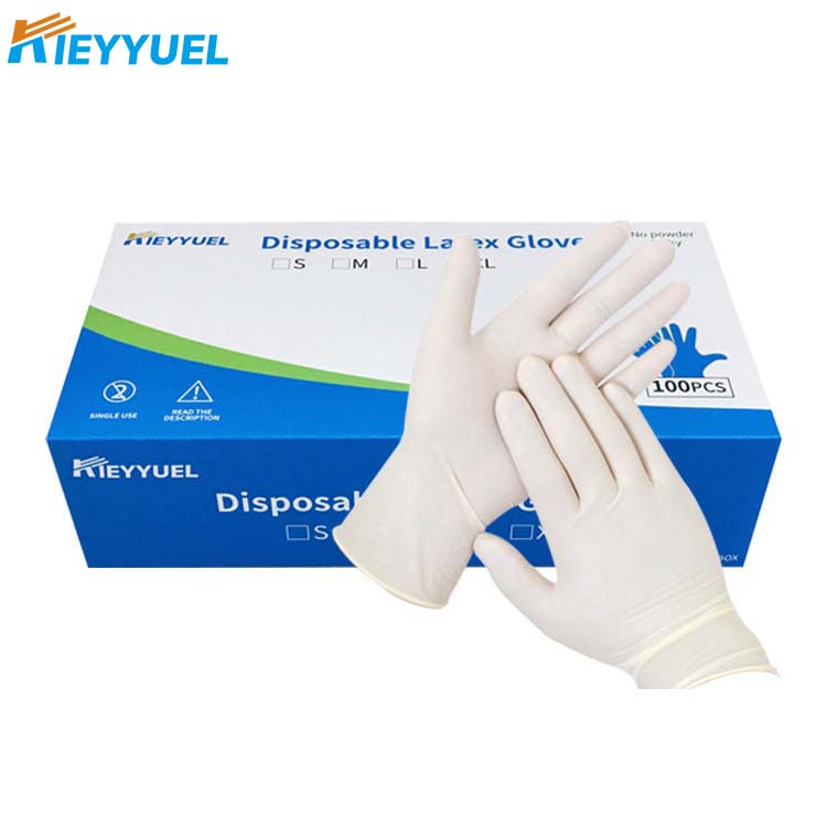 Gloverên Latex ên Bikaranîn