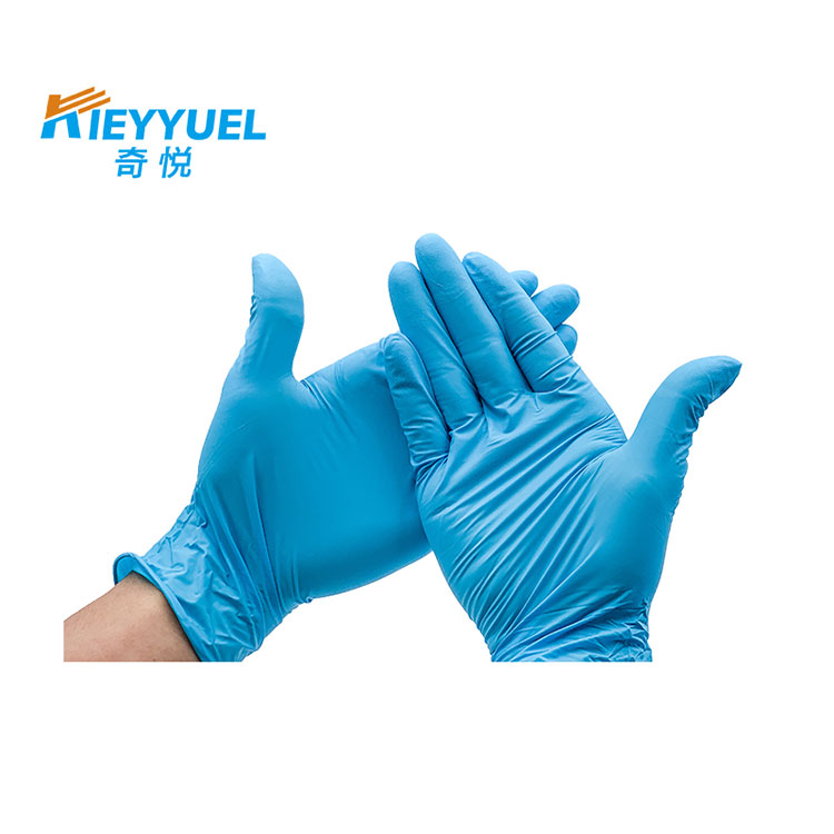Gloves Nitrile Glitter Powder Free